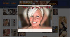 Desktop Screenshot of intimesrevier.com
